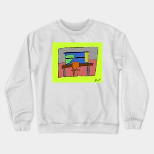 Low fi. Crewneck Sweatshirt